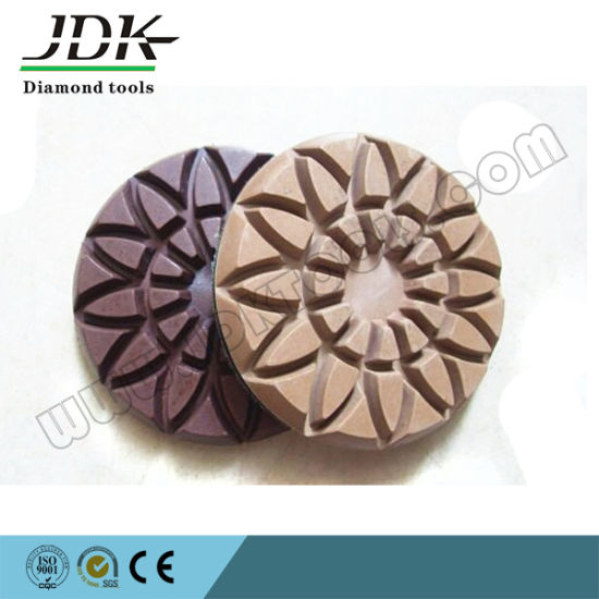 Diamond Resin Bond Polishing Pads for Concrete Floor