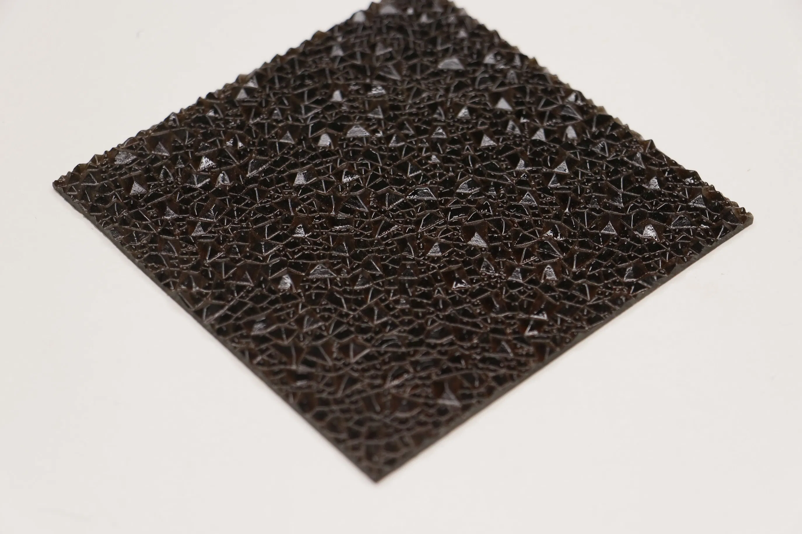 Low Price Pcstretch Film Solid Polycarbonate Sheet Embossed Fire Insulation Material