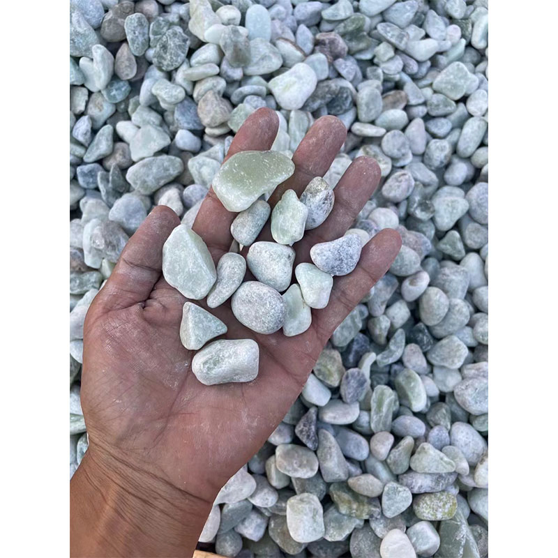 Natural Colorful Cobble River Stone Pebble for Garden Decoration/Landscaping Tile Price