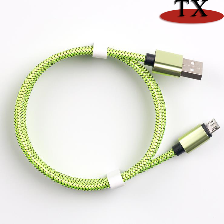 USB-кабель для зарядки 2.4A с функцией передачи данных