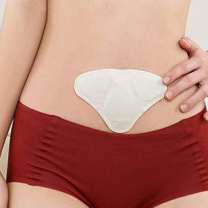 Health Care Supplies OEM Girls Period Pain Relief Patches Self Heating Disposable Menstrual Cramp Period Pain Relief Heat Patch