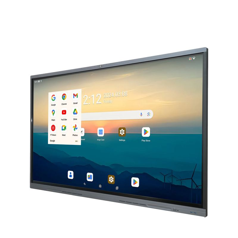 Factory Direct High Quality 98/105/110 Inch Android 11/12/13 UHD 4K LED Smart OLED 8K TV Ifpd Ifp Iwb Interactive Touch Screen