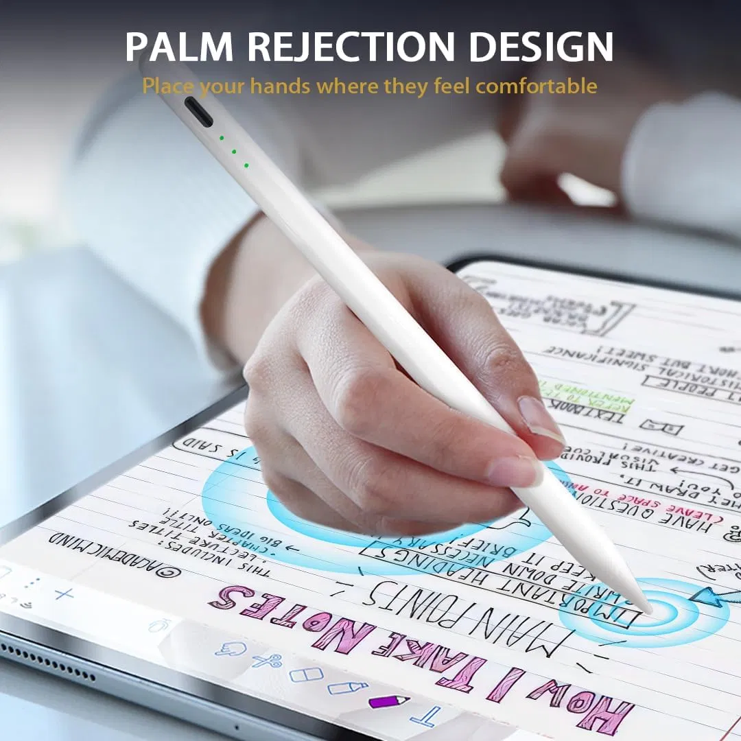 Стилус Pencil для iPad 13/11 дюймов, M4, M2, Air, Mini