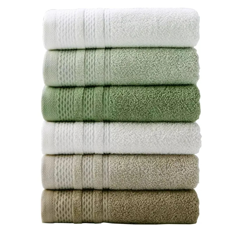 Large Size Custom Cotton 70*140 Luxury Hotel White Bath Towel