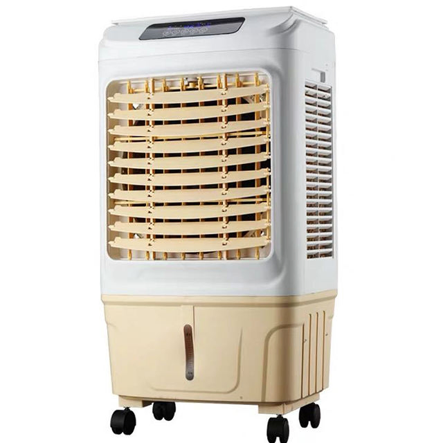 Solar Panel Cooler Evaporative Cooling Mobile Air Cooler for Indoor and Outdoor