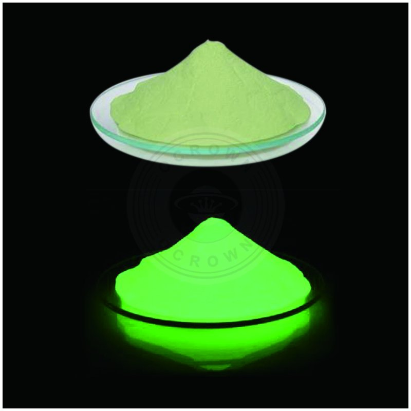 DIY Glow in Dark Pigment Powder Phosphor Pigment Manufacturer