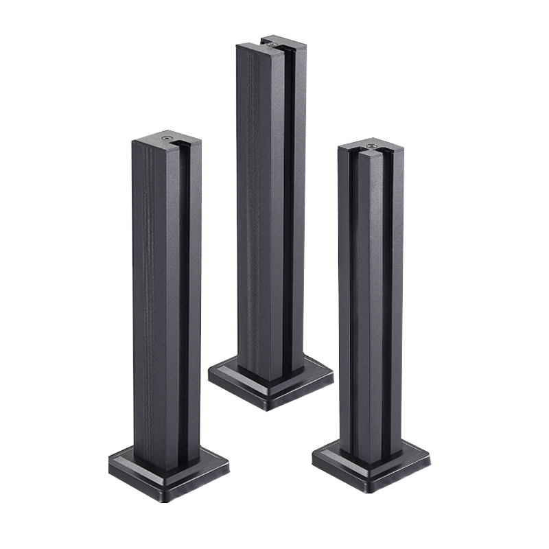 Aluminium Easy Install Balustrade Post/Baluster/Glass Railing/Balustrade Post/Baluster/Balcony