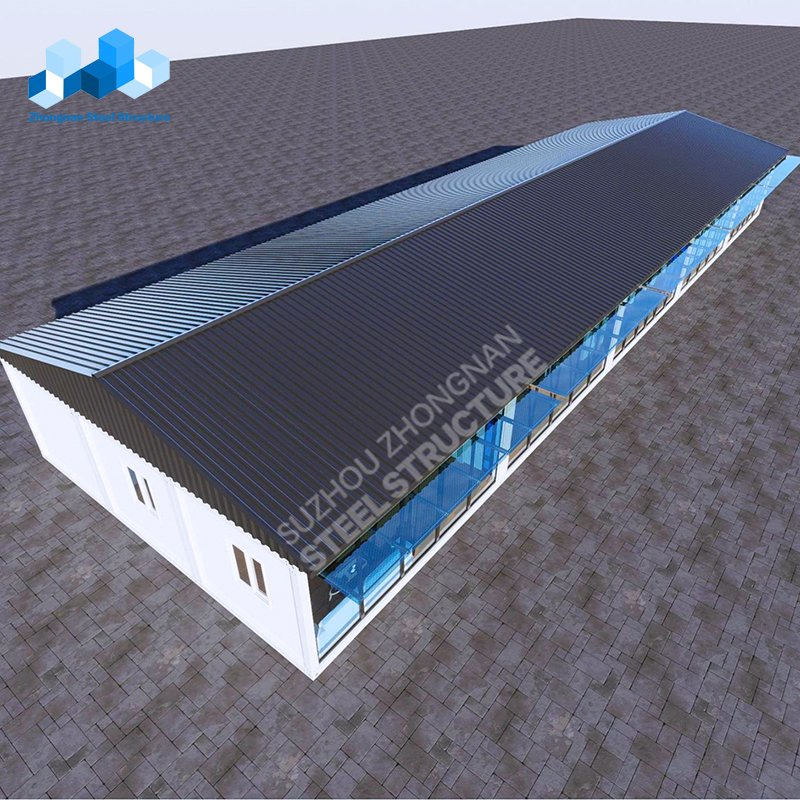 Custom Green and Safe Temporary Assembled Flat Pack 270sq Prefab Container Office for Sale