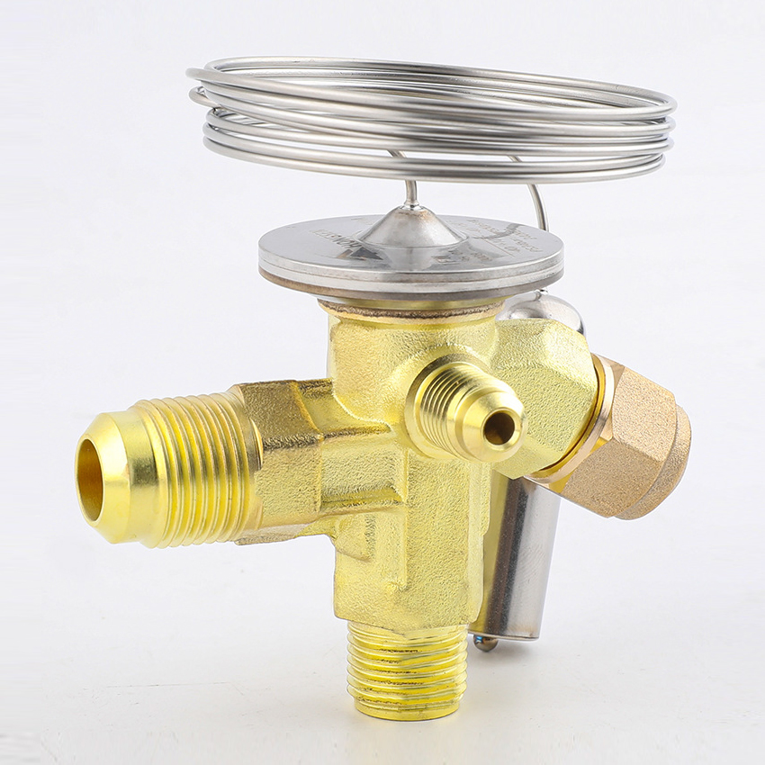 Refrigerating Specialties Thermostatic Expansion Valves R404A Air Conditioner Parts