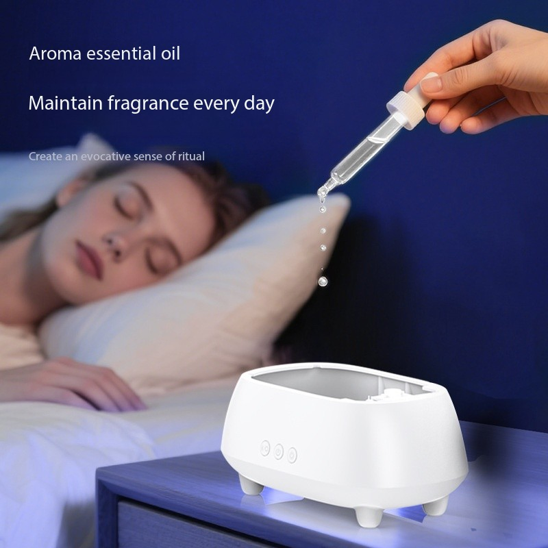 RGB Rotating Ferris Wheel USB Aromatherapy Humidifier Bluetooth Speaker Humidifier