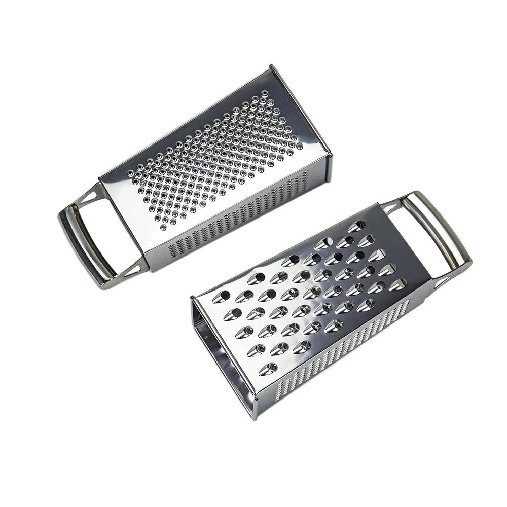 Большая 4-сторонняя тёрка из нержавеющей стали