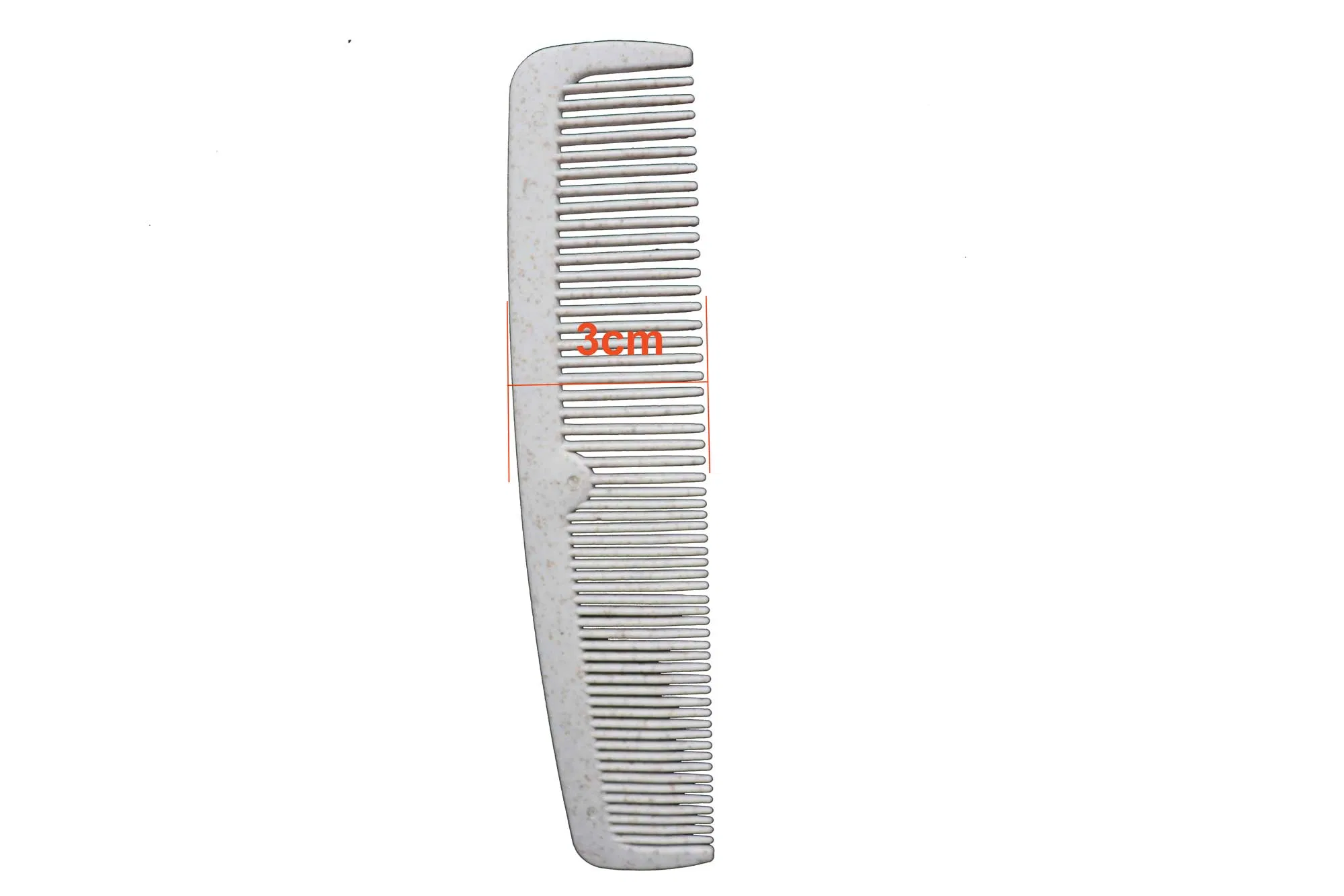Disposable Hotel Plastic Comb/Straw Comb/Adult Comb/Travel Comb