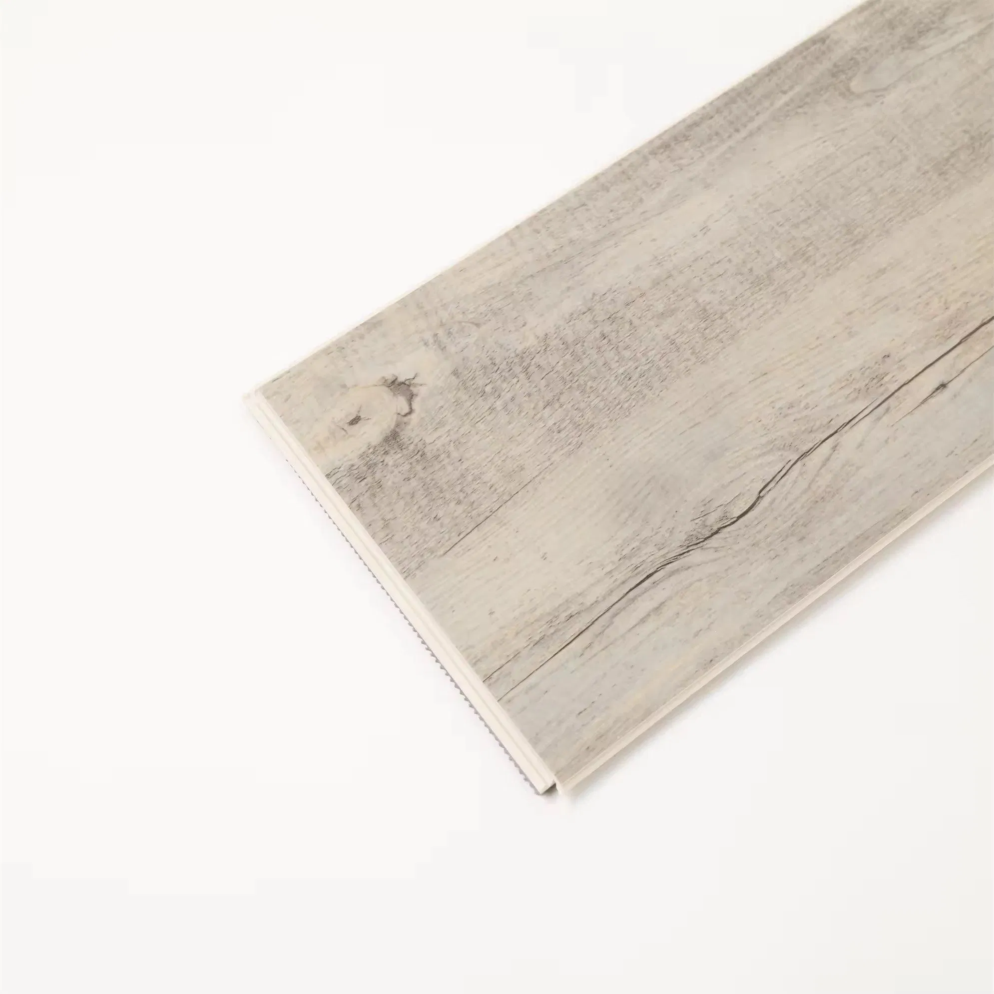 100% Waterproof Wood Grain 4mm 5mm 6mm 7mm 8mm PVC Click Lock Spc Flooring Lvp Flooring Vinyl Plank Luxury Vinyl Flooring with IXPE Underlayment