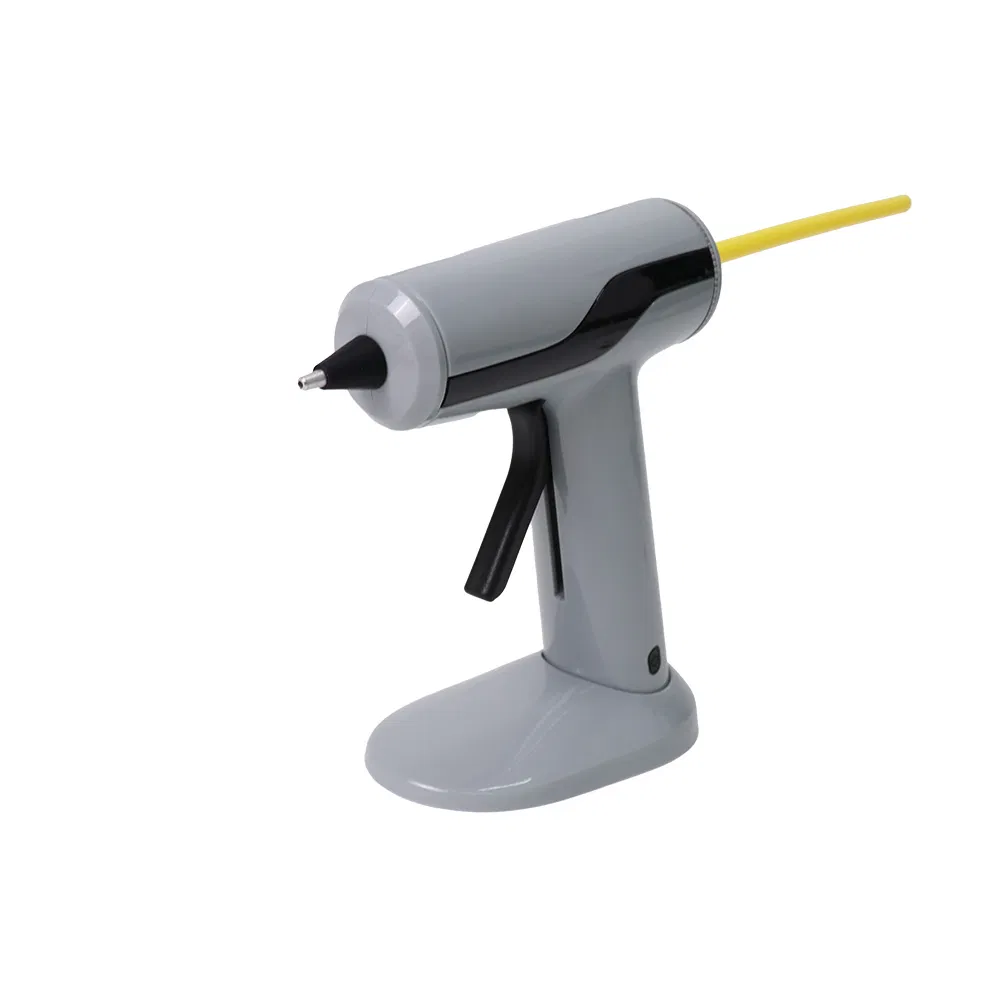 10W/15W Custom Battery Hot Melt Glue Gun Kit with 7mm Glue Sticks