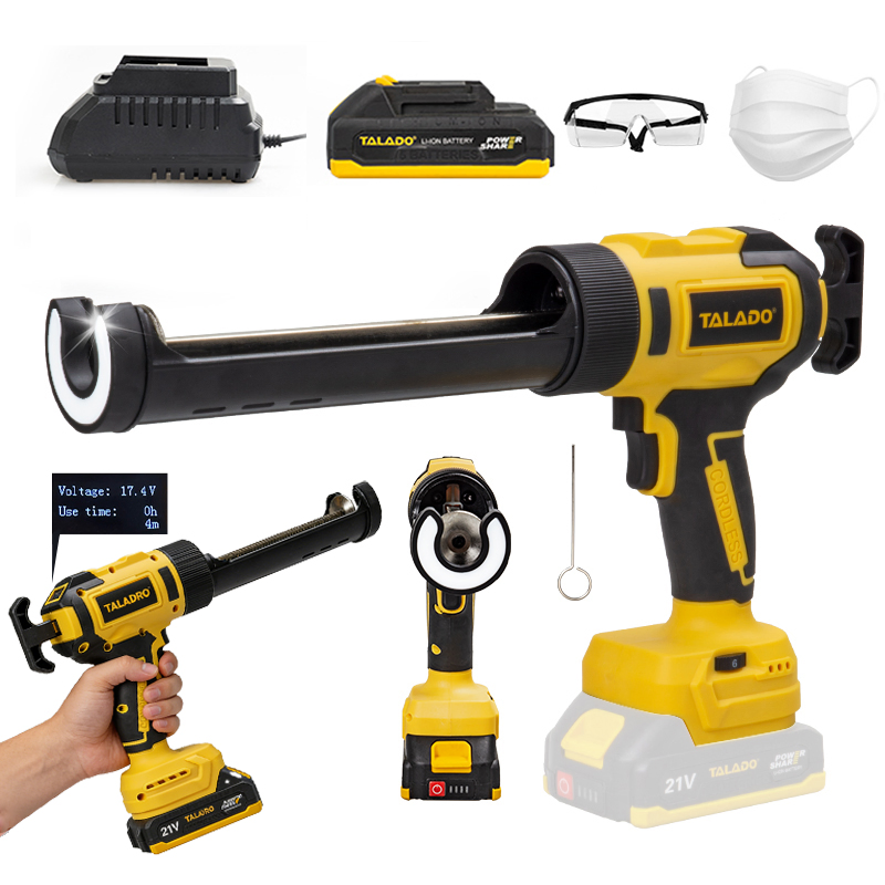 Аккумуляторный термоклеевой пистолет TALADO 21V