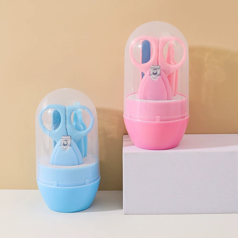 Wholesale 4in1 Baby Scissor Care Kit Baby Product Manufacturers Products Baby's Nails Cut Suits