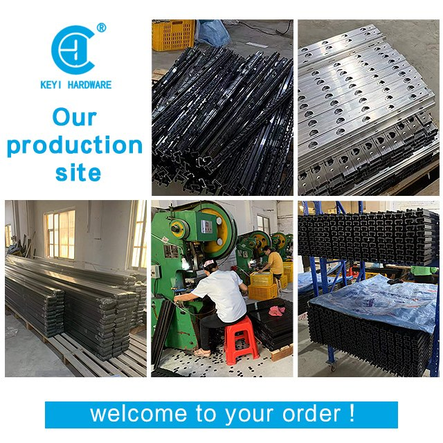 Customizable Waterproof Aluminum-Plastic Blinds Louver Frame