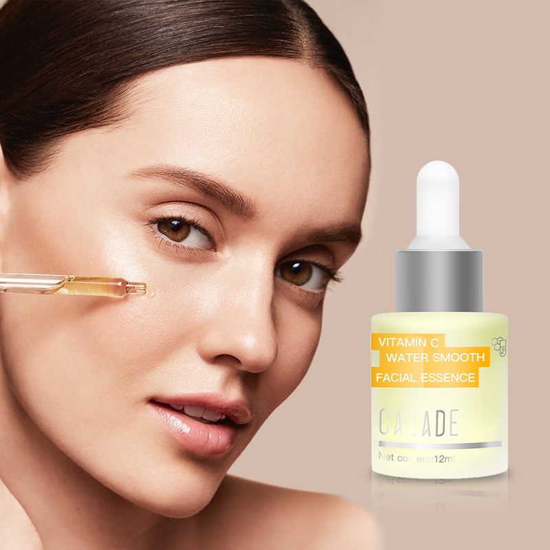 Organic Vitamin C Face Serum Antioxidant Skin Care Brightening Dark Spot Reduction Repairs Skin UV Damage Moisturizes