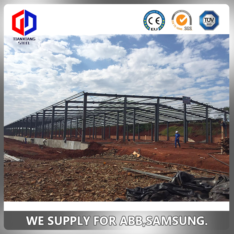 New Design Building Materials Shopping Mall of Steel Structure Construction