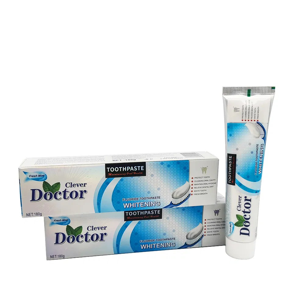 OEM Factory Made Individual Packing Home Care Adult Herbal Medical Toothpaste