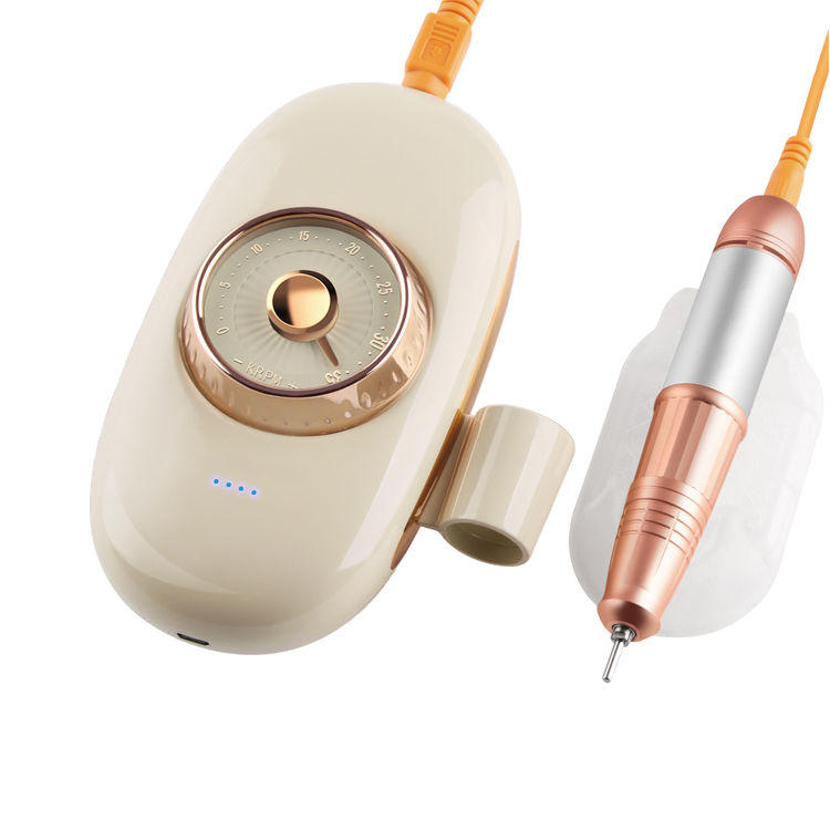 High Speed 35000rpm Portable Rechargeable Nail File Pedicure Drill Machine Manicure Nails Art Equipment