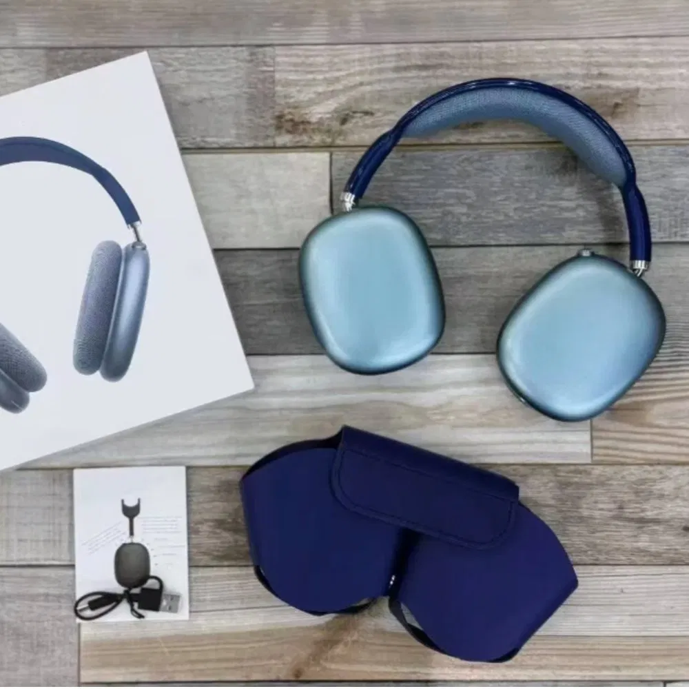 Беспроводные наушники Air Pods Max с шумоподавлением