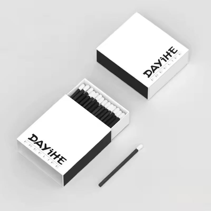 Box Customized Logo Hotel Candle Matches Wooden Simple Advanced Lighter Matches