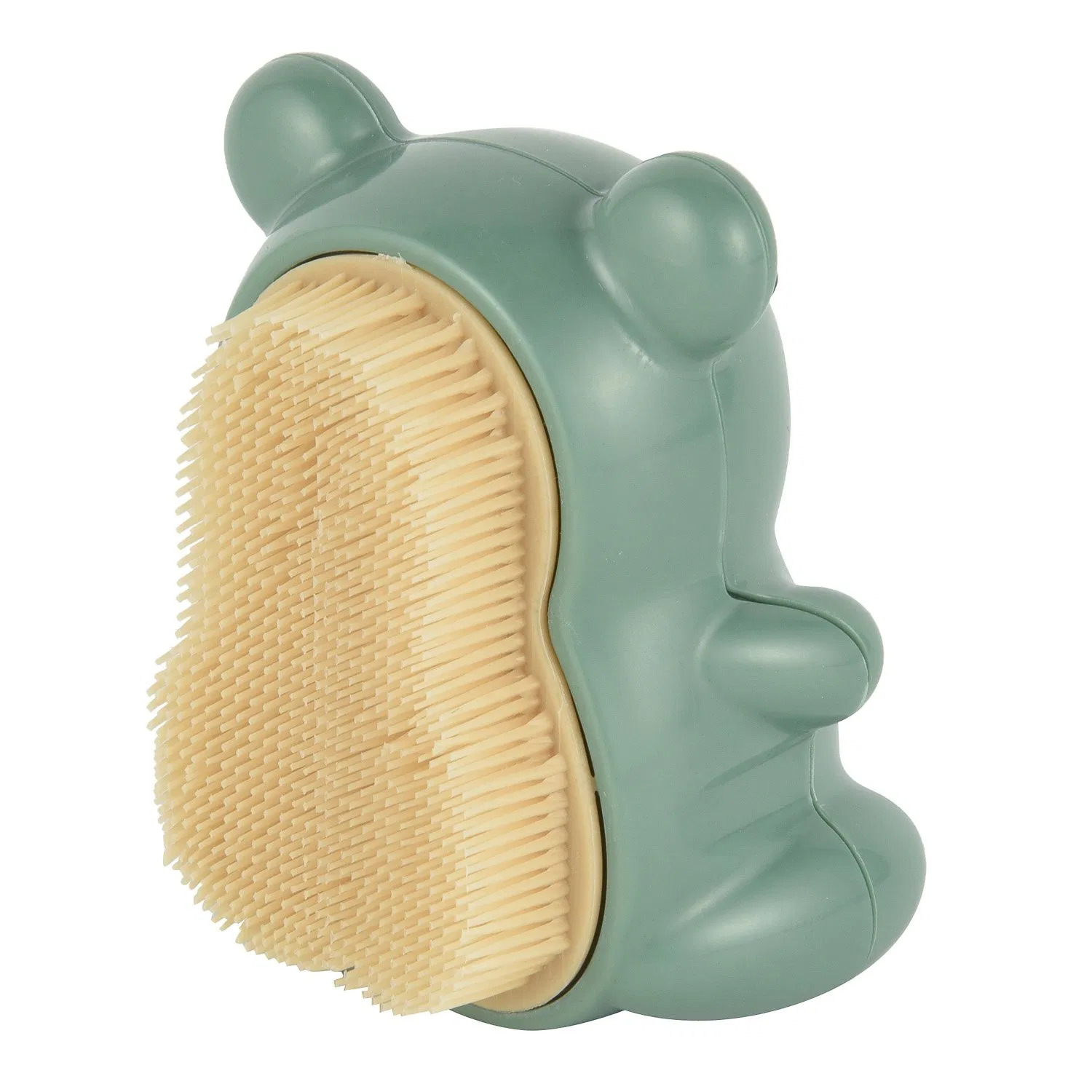 Travel-Friendly 2-in-1 Baby Grooming Kit Baby Nail Care Brush & Mini Hand Wash for on-The-Go Parents