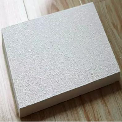 50mm/75mm/100mm/150mm Fireproof White Glass Wool Board for Warehouse/Workshop/Storage