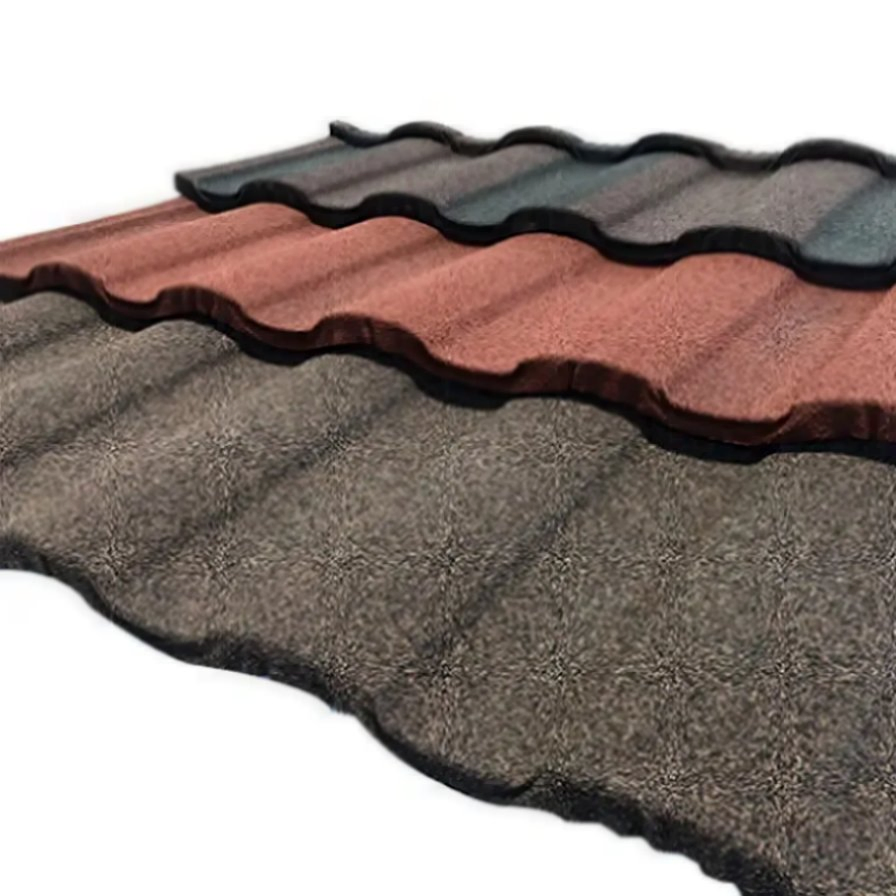 Lightweight Roof Tiles Chinese Products Building Roofing Material Stone Coated Metal Roof Tiles Global Hot Sale