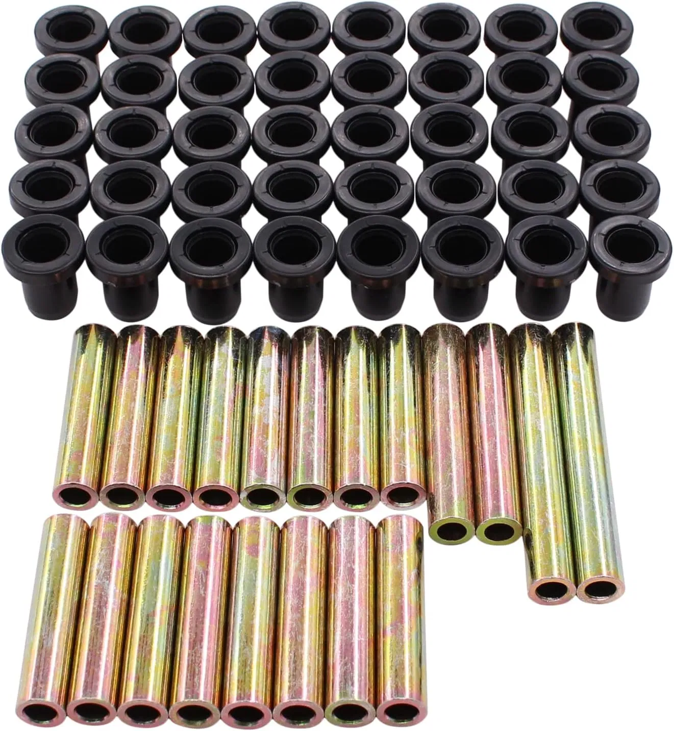 Premium Front and Rear Upper Lower a Arm Bushings for Enhanced Performance