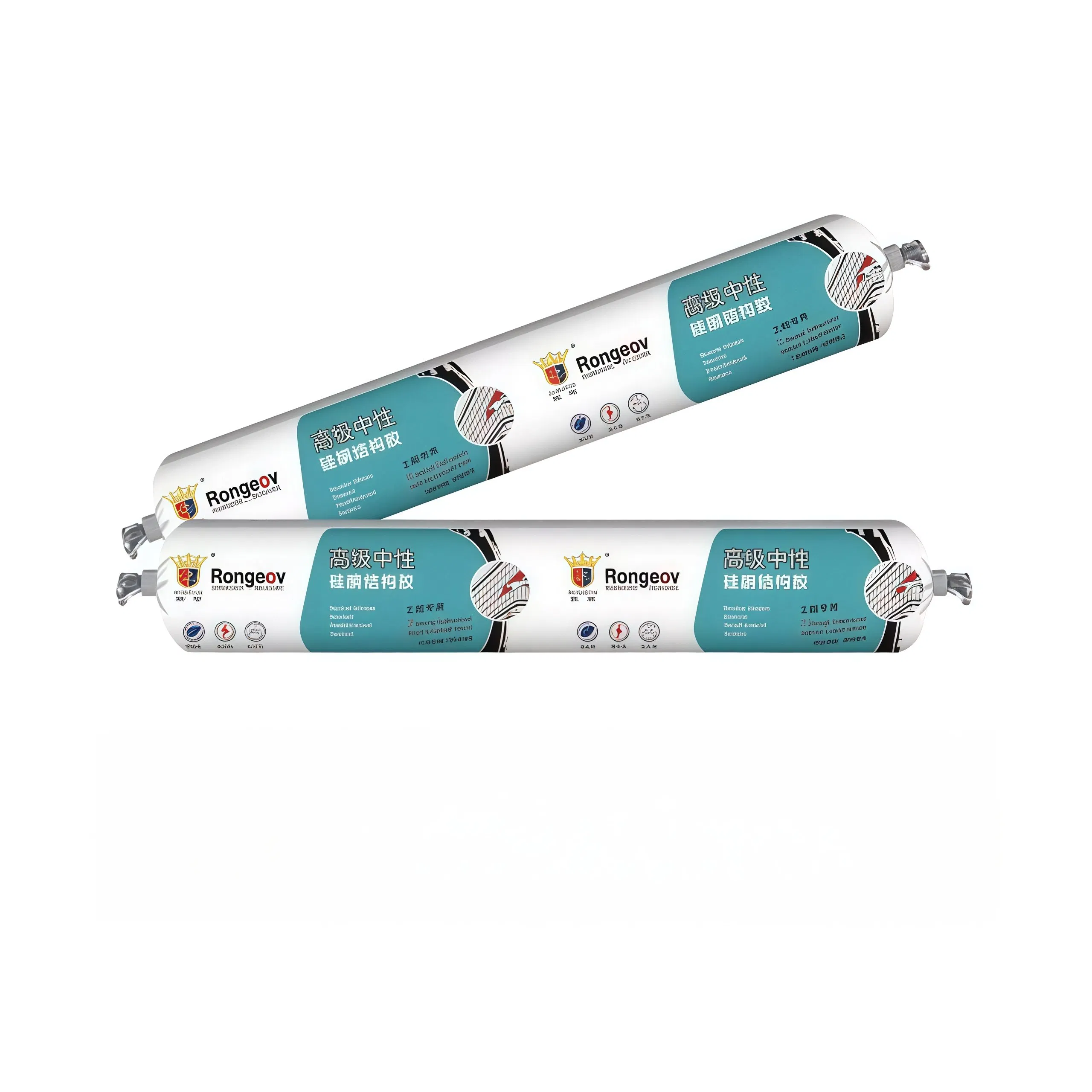 Heat-Resistant Acetic Silicone Adhesive for Windows and Aquariums