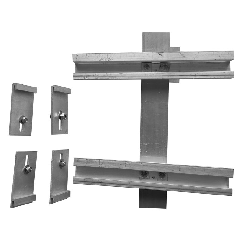 Stone Cladding System Aluminium Stone Wall Facade Extrustion Aluminium Facade