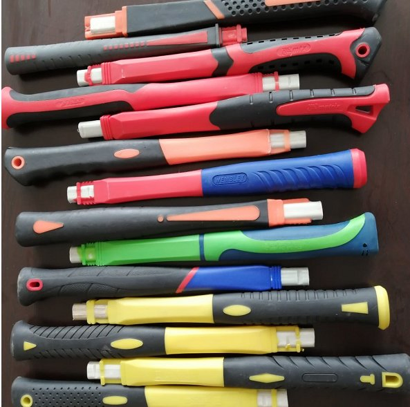 for Axe Pickaxe Hammer Plastic Coating Fiberglass Handle