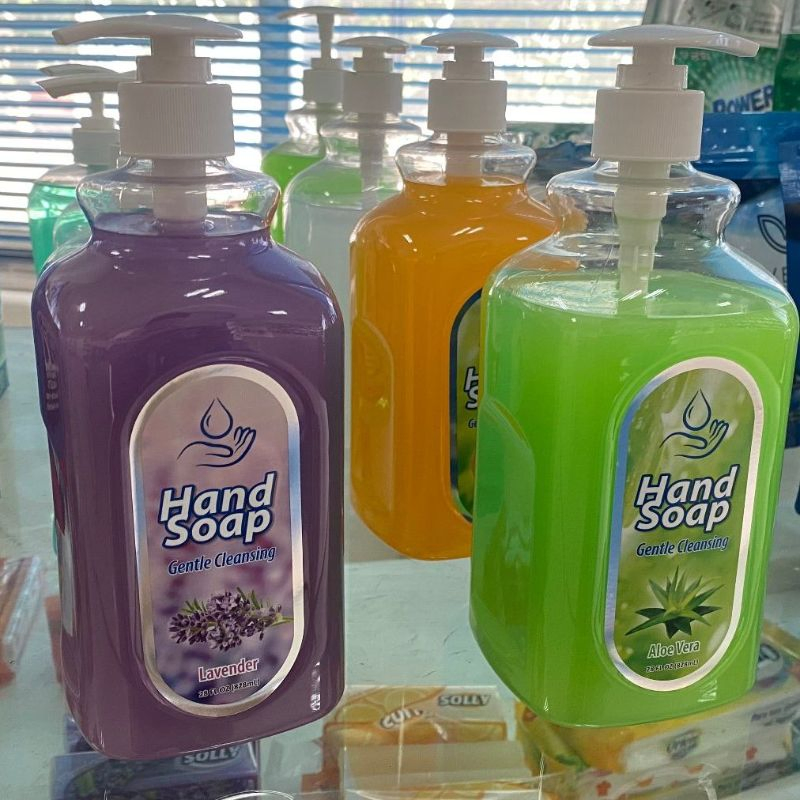 Antibacterial Liquid Hand Soap Crisp Clean Scent Hand Soap,
