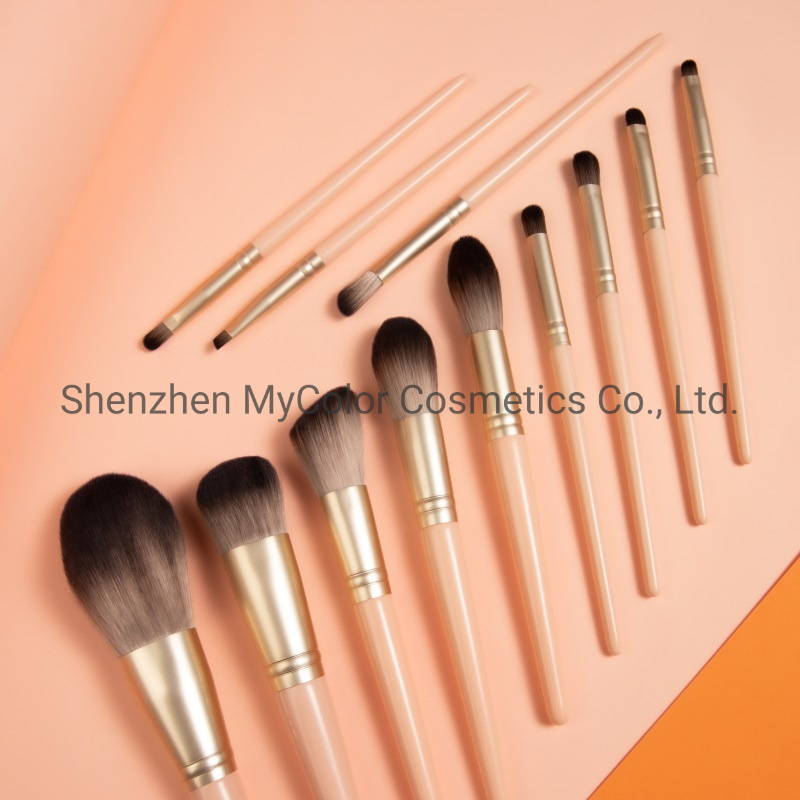 Professional Soft Nylon Synthetic Hair Make-up Brush Set Foundation Powder Cosmetics Brushes