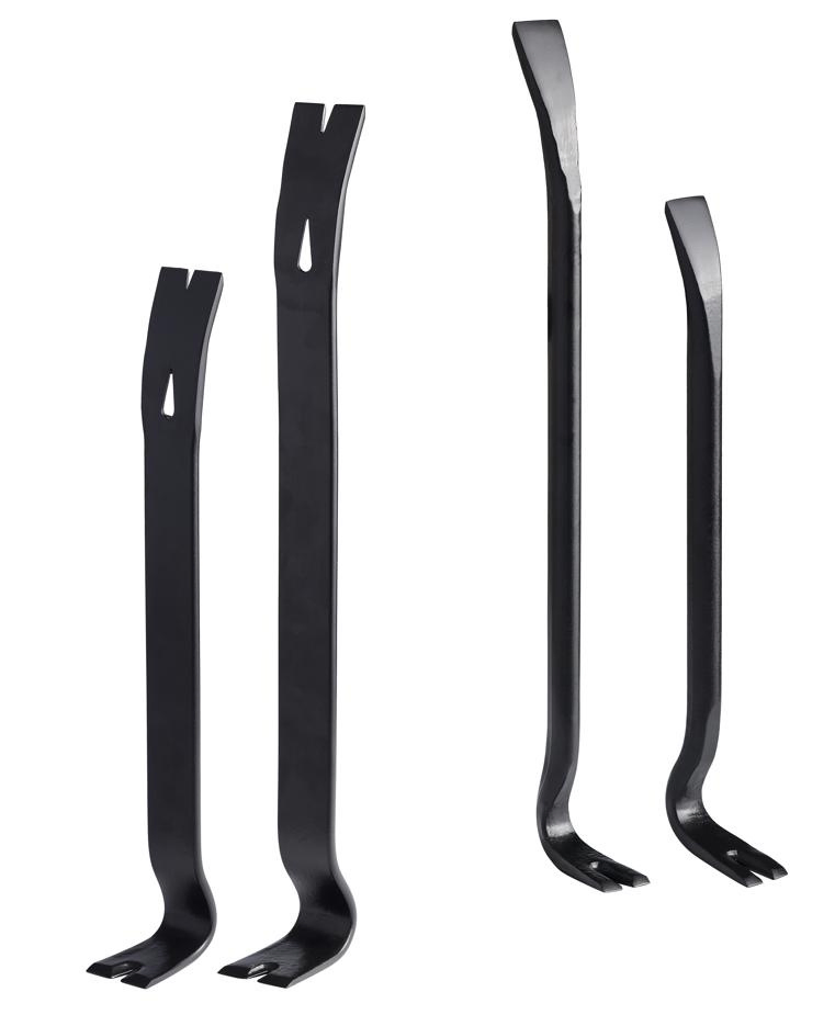 Construction Tools Hexagonal Forged Carbon Steel Nail Puller Wrecking Pry Bar