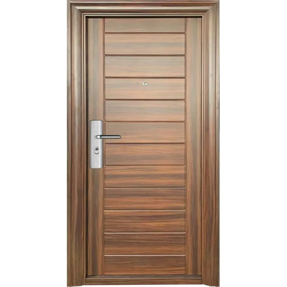 Sound Proof Stainless Steel Anti Water Fire Iron Single Metal Steel Door