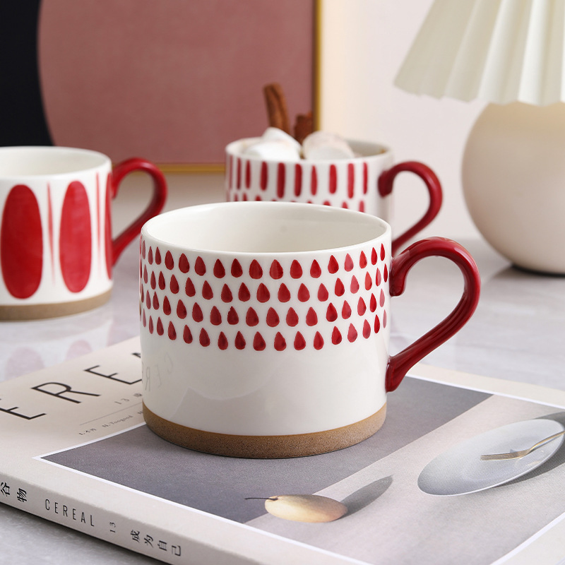 Simple Style Creative Ceramic Cup