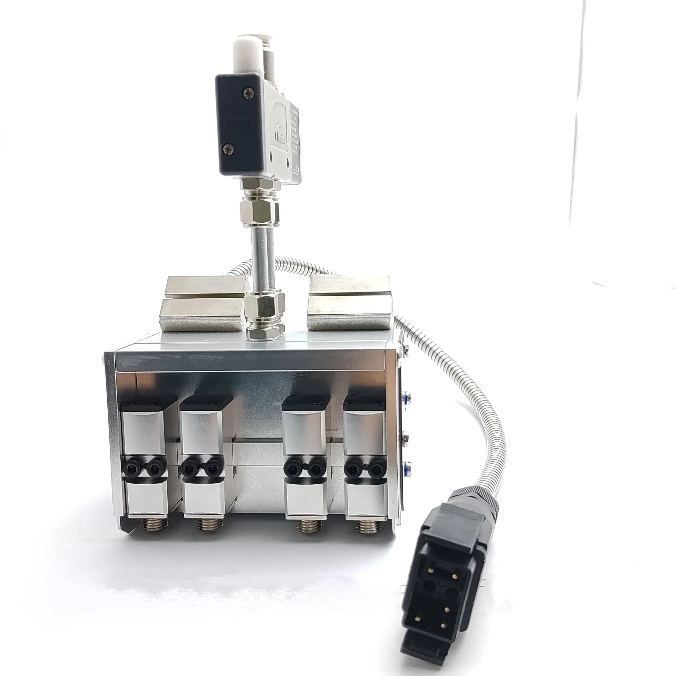 High Quality Pneumatic Hot-Melt Glue Gun for Woodworking Primarily Used Industry 1095703 Solenoid Valve 1120824 Sensor Ni12