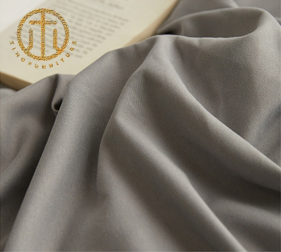 Four-Piece Solid Color Washable Bed Sheet Quilt Cover Simple Fitted Sheet