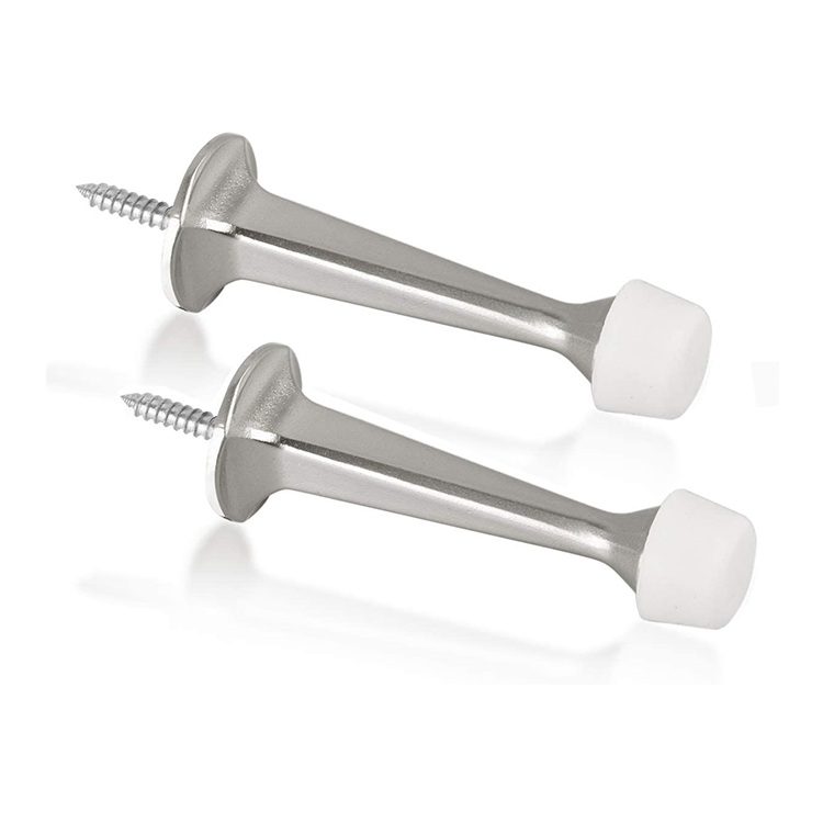 Heavy Duty Oil Rubbed Bronze Door Stops with Soft Rubber Tips Door Stopper