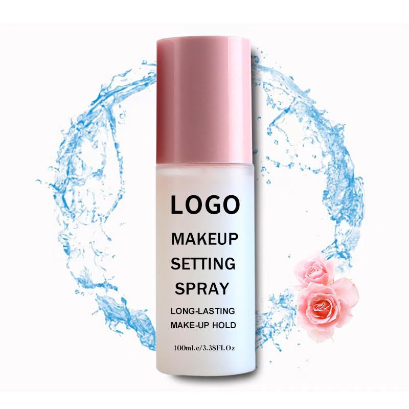 Private Label Cosmetics Oil Controlling Dewy Sweatproof Face Makeup Setting Spray