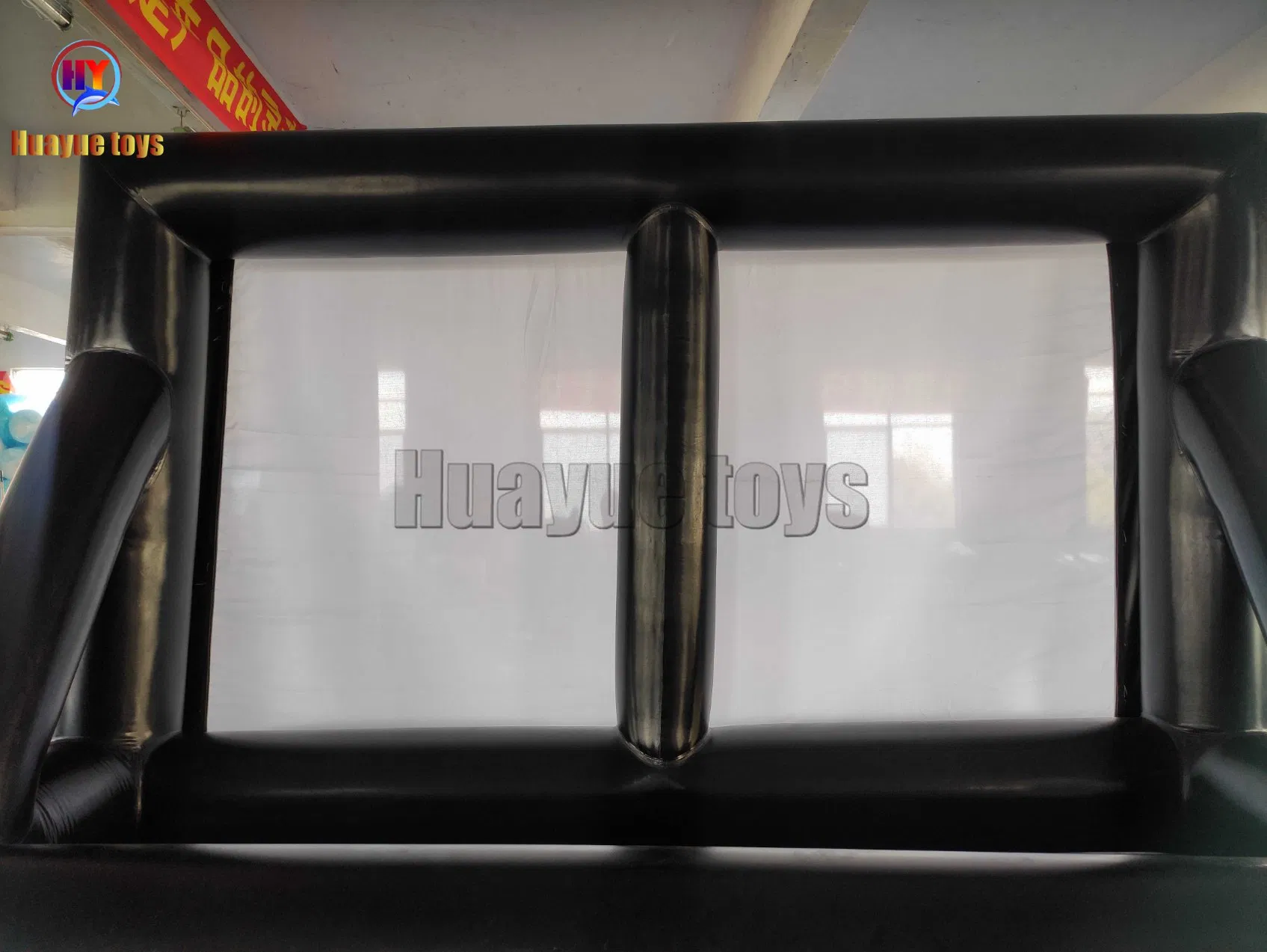 Outdoor Oxford Clothes Movie Inflatable Projector Screen