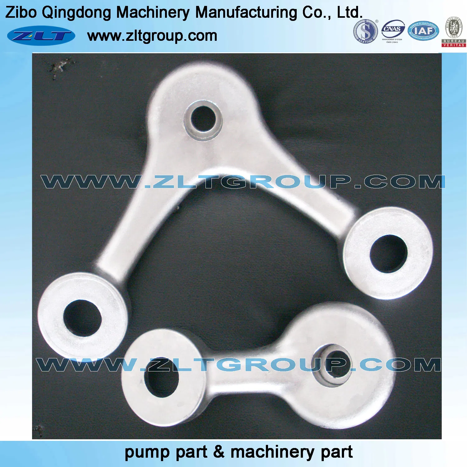 Construction Curtain Wall Accessories Glass Spider in Stainless/Carbon Steel CD4/316ss