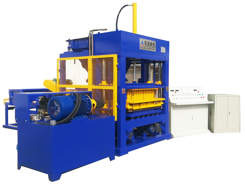 Qt7-15 Semi-Automatic Concrete Block Making Machine with Affordable Price