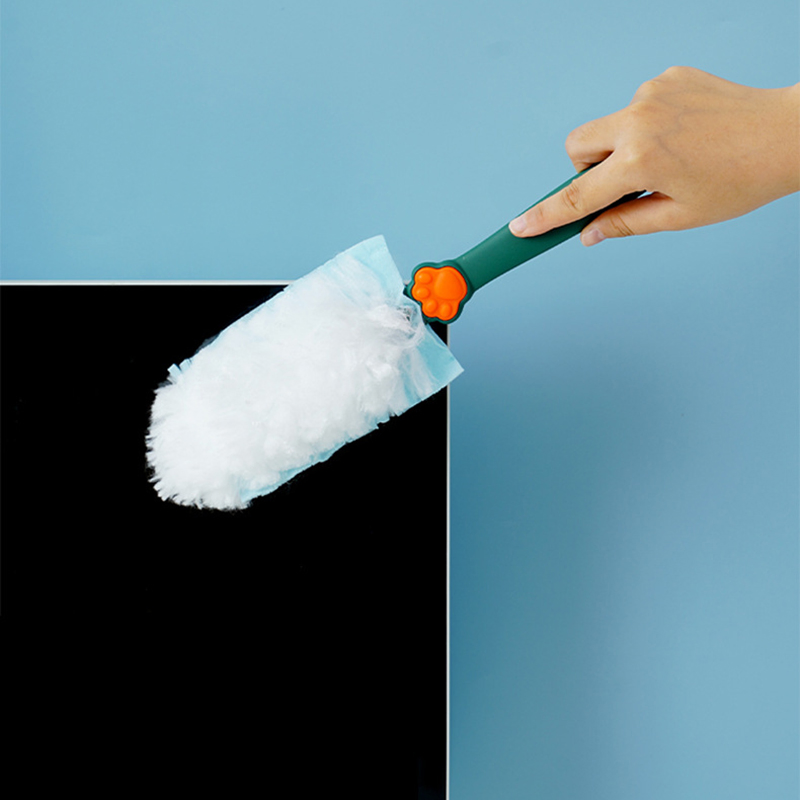 Esun Multi-Surface Duster Kit with Handle and Refill Duster for Home Cleaning