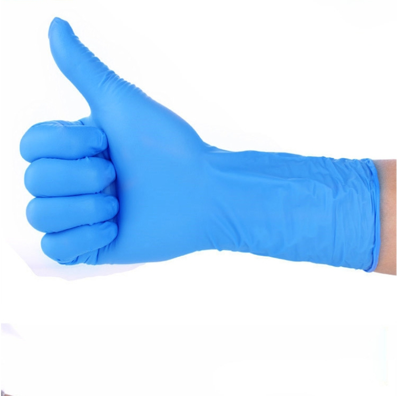 Powder-Free Nitrile Exam Gloves, Different Size, Box/100
