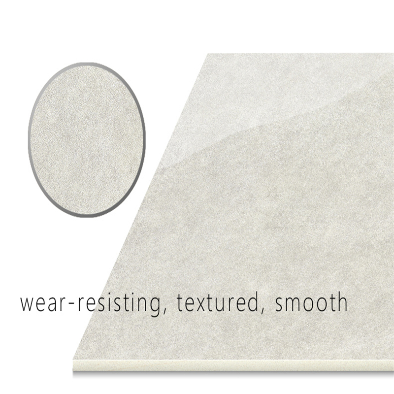 Керамогранитная плитка цемент серая матовая 600x600 мм