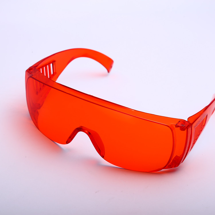 Anti-Fog/Anti-Scratch Protective PC Safety Glasses for Eye Protection